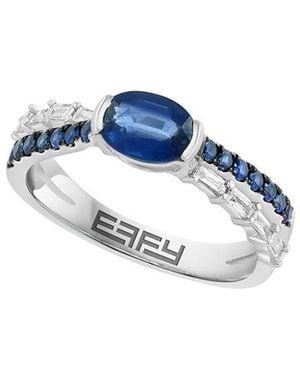 Effy Fine Jewelry 14K 1.80 Ct. Tw. Diamond Ring - Blue