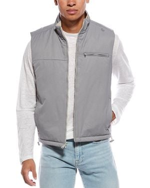 Vince Reversible Vest - Gray