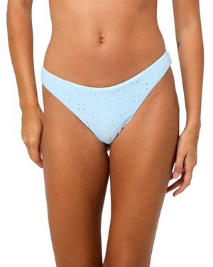 La Porte Camilla Low-Rise Bottom - Blue