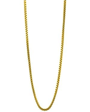 Tateossian Silver Necklace - Metallic