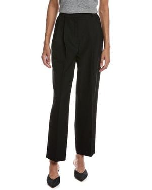 TOTEME Wool-Blend Trouser - Black