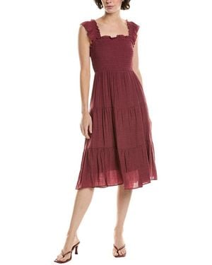 Nanette Lepore Midi Dress - Red
