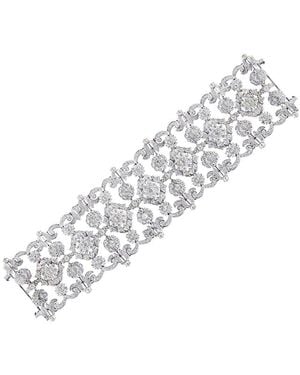 Diana M. Jewels Fine Jewellery 18k 25.61 Ct. Tw. Diamond Bracelet - Multicolour