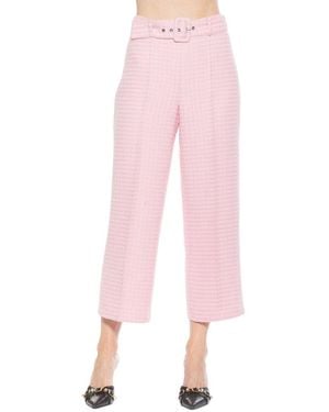Alexia Admor Caden Pant - Pink