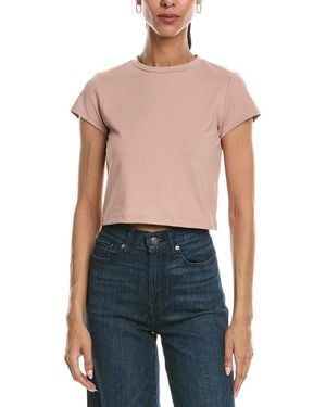 Susana Monaco Straight Short Sleeve Shirt - Blue
