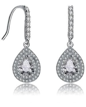 Rachel Glauber Earrings - Metallic