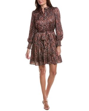 Julia Jordan Mini Dress - Brown