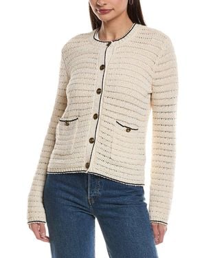 Rag & Bone Jace Lady Cardigan - Natural