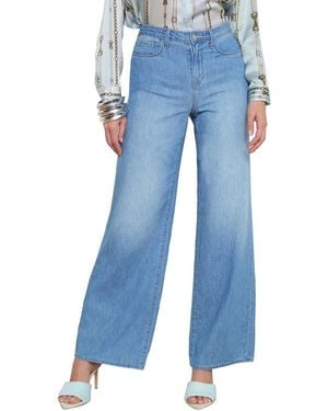L'Agence Alicent Pant - Blue
