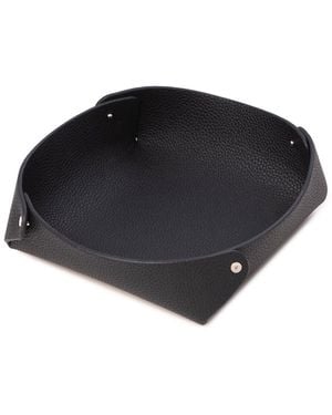 Bey-berk Alex Design Valet Tray - Black
