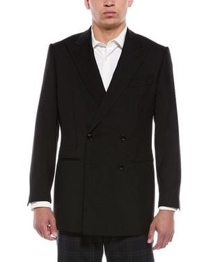 BLK DNM Wool & Mohair-Blend Jacket - Black