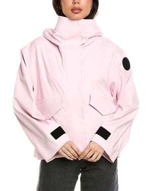 Canada Goose Tofino Rain Jacket - Pink