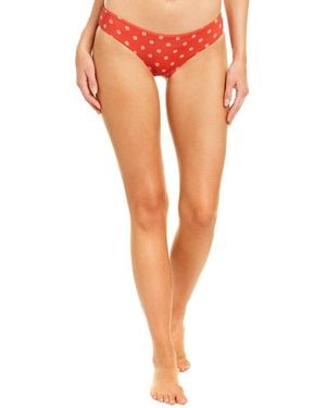 Charlie Holiday Vacay Villa Standard Cut Bikini Bottom - Multicolour