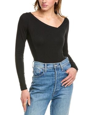 Grey State Bodysuit - Black