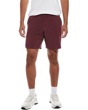 Beyond Yoga Pivotal 2.0 7In Lined Short - Red
