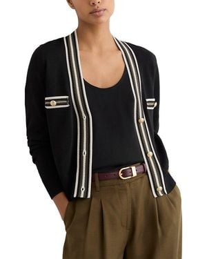 Reiss Danni Cardigan - Black