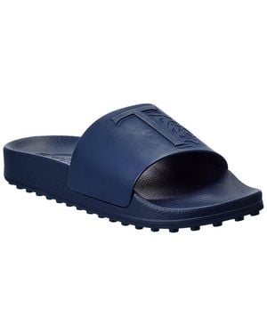 Tod's Rubber Slide - Blue