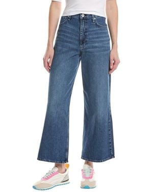Rag & Bone Annie Ankle Wide Leg Jean - Blue