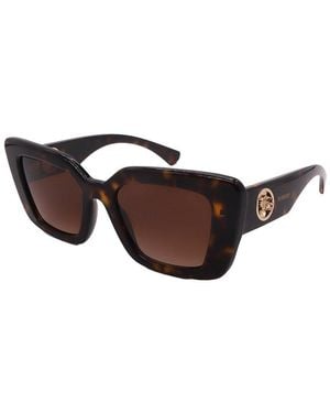 Burberry Be4476F 51Mm Sunglasses - Brown