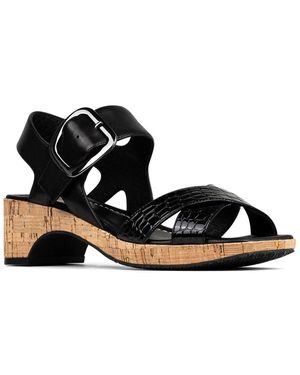 Donald J Pliner Rolli Sandal - Black