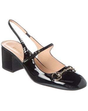 Gucci Flat Shoes - Black