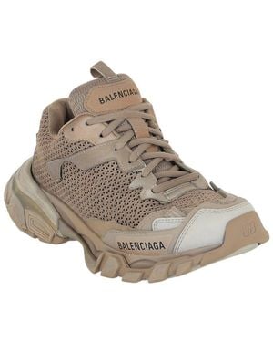 Balenciaga Track 3 Low-Top Trainer - Natural
