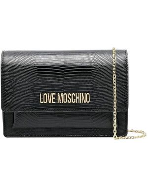 Love Moschino Crossbody - Black