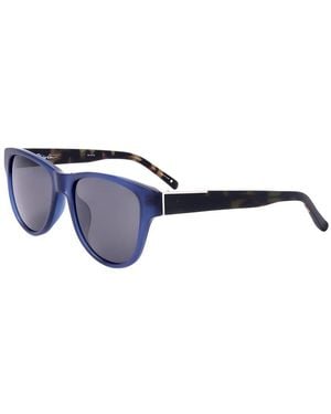 Linda Farrow 53Mm Sunglasses - Blue