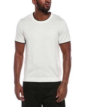 ATM Cashmere-Blend Crewneck Jumper - White