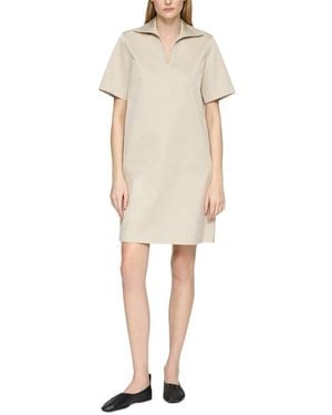 Lafayette 148 New York Andie Dress - Natural