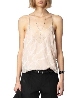 Zadig & Voltaire Cabri Jac Chaines Tank - Multicolor