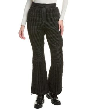 Khrisjoy Smocked Ski Trouser - Black