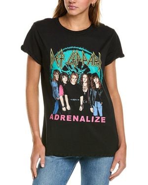 Recycled Karma Def Leppard Adrenalize T-Shirt - Black