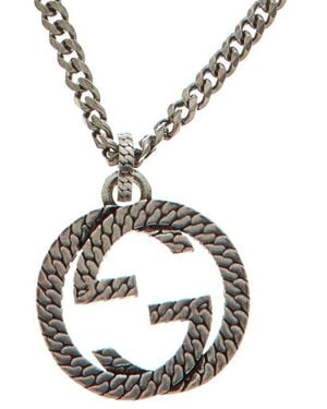 Gucci Necklace - Metallic