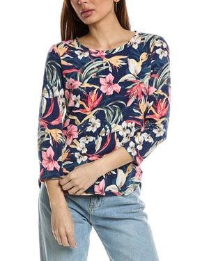 Tommy Bahama Ashby Isles Flora Amora T-Shirt - Grey