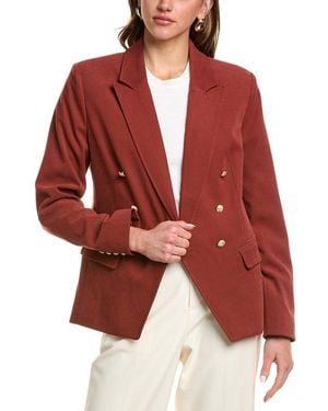 Sam Edelman Imogen Blazer - Red