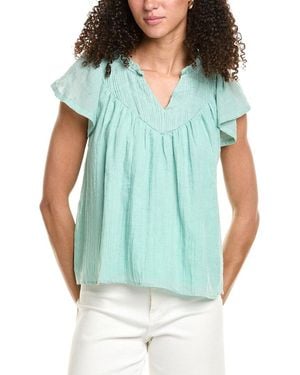 CELESTINE SEI Blouse - Blue