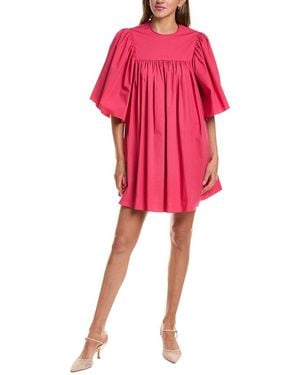 RED Valentino Gathered Mini Dress