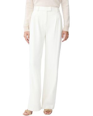 J.McLaughlin Newman Pant - White