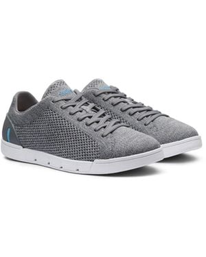 Swims Tennis Knit 2.0 Trainer - Grey