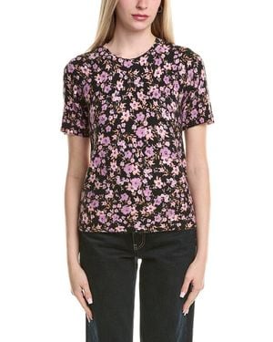 Cece Printed Jumper - Red