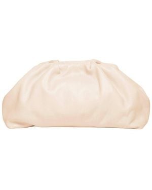 Walter Baker Olivia Leather Clutch - Natural