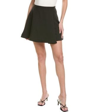 Equipment Letisha Mini Skirt - Black