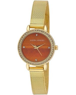 Laura Ashley Watch - Metallic