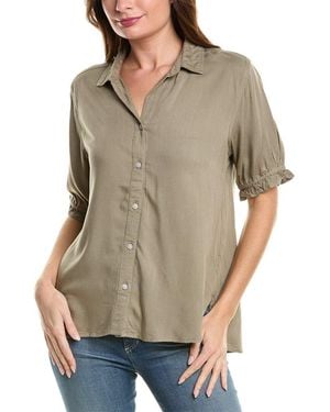 Beach Lunch Lounge Wren Shirt - Natural