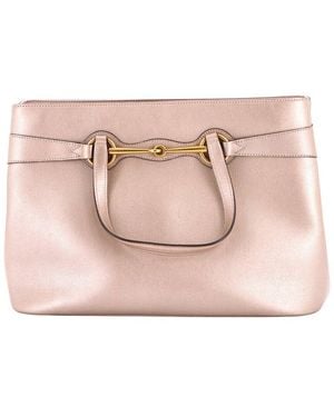Gucci Bright Bit Convertible Tote Medium (authentic Pre-loved) - Pink