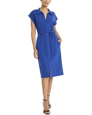 Maggy London Midi Dress - Blue