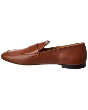 Ferragamo Gedeone Leather Loafers in Brown for Men | Lyst display picture 1