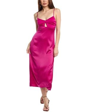 Ramy Brook Hadlee Maxi Dress - Pink