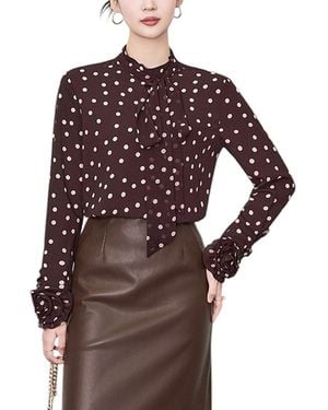 WLZD Blouse - Purple